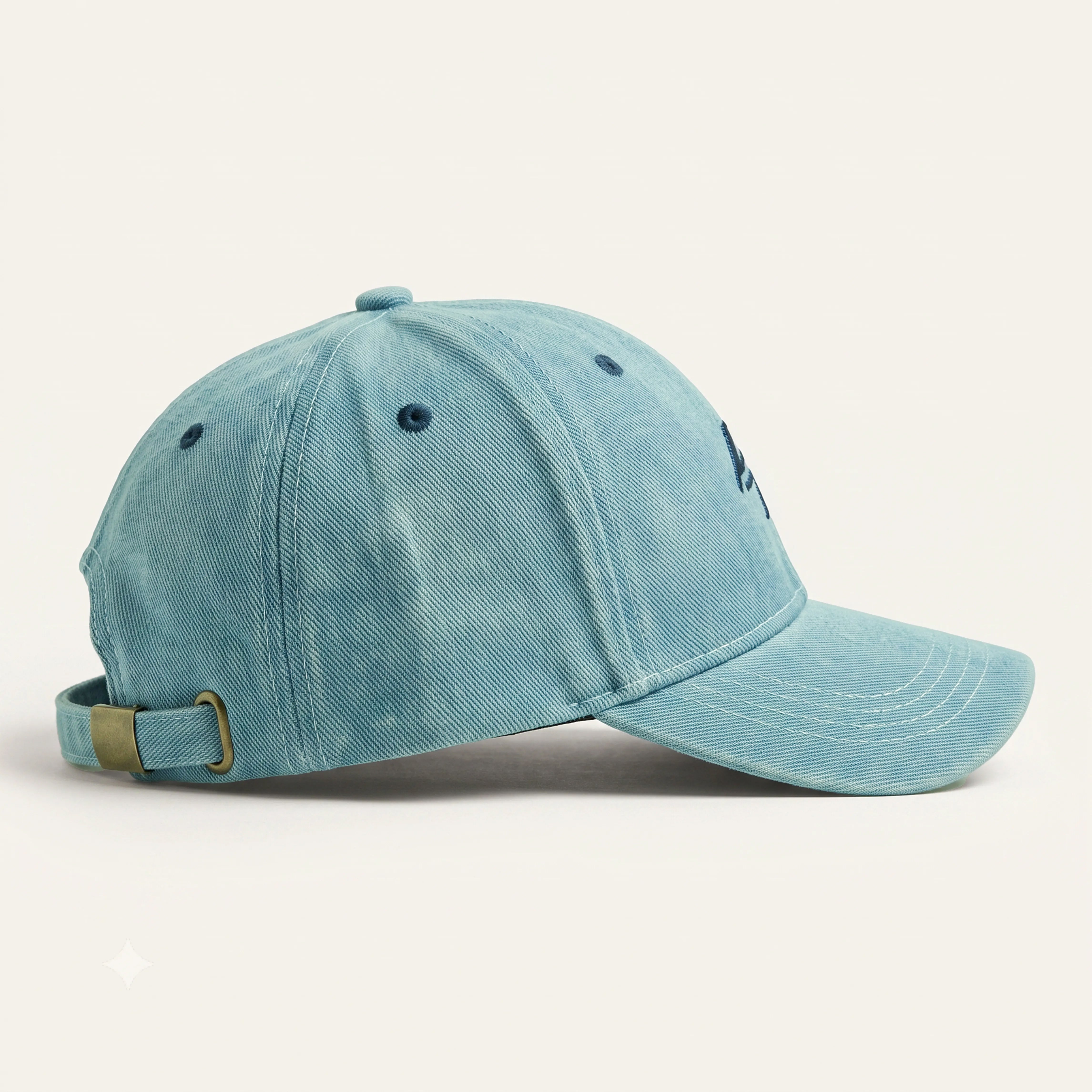 DENIM CAP LIGHT BLUE