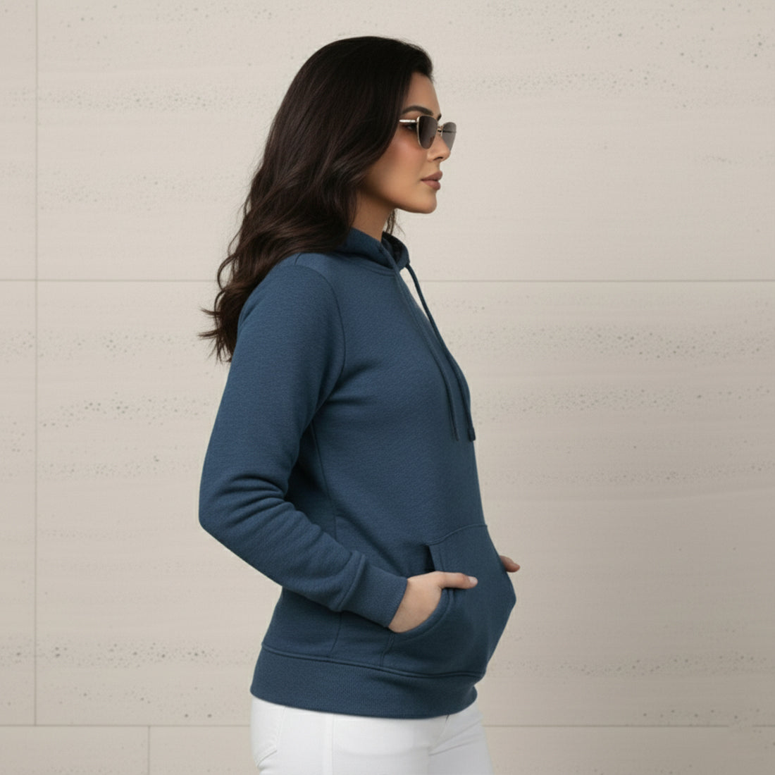 Women Hoodies Denim | NAVZA