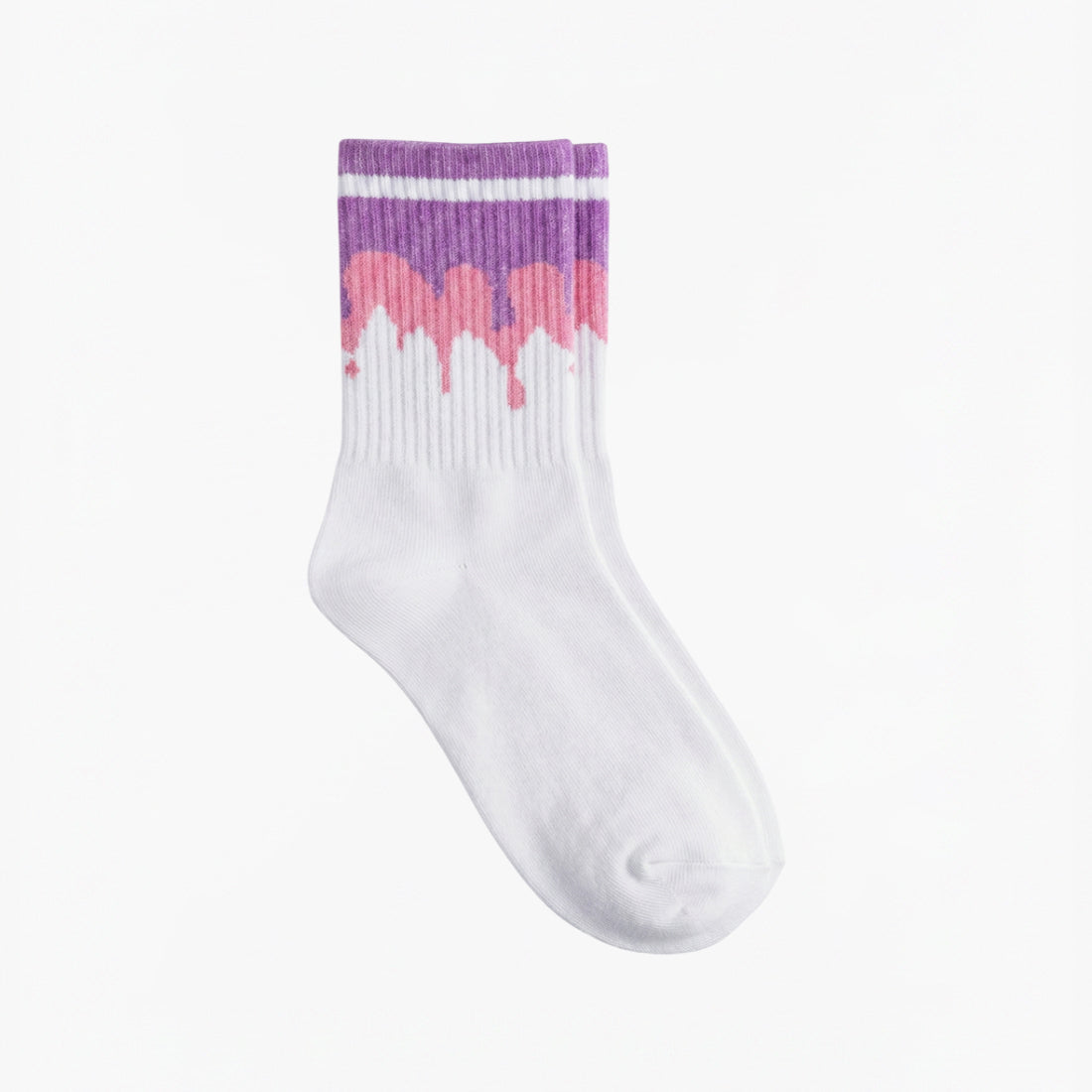 WOMEN CREW SOCKS OFF WHITE | NAVZA