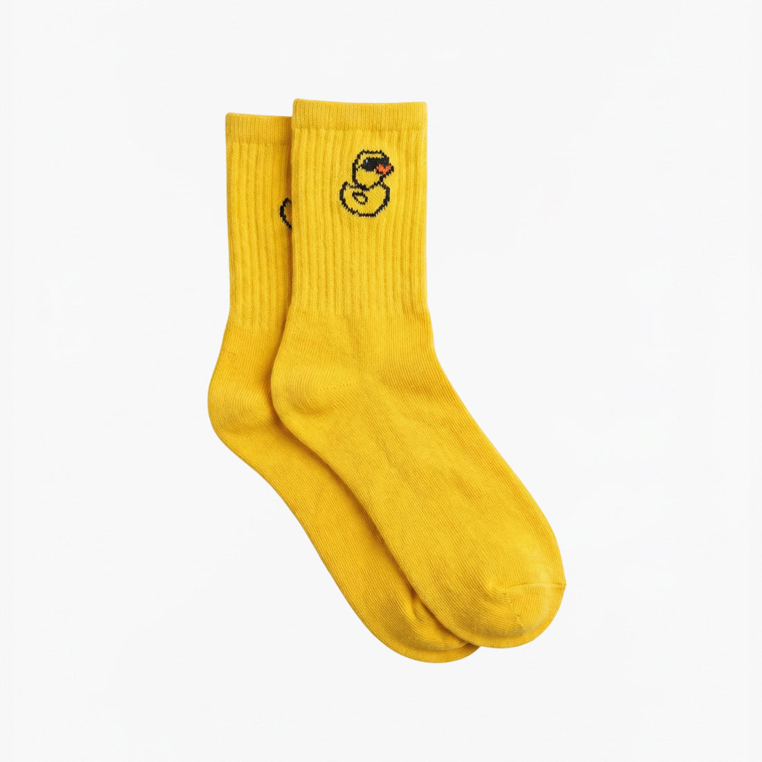 WOMEN CREW SOCKS YELLOW | NAVZA