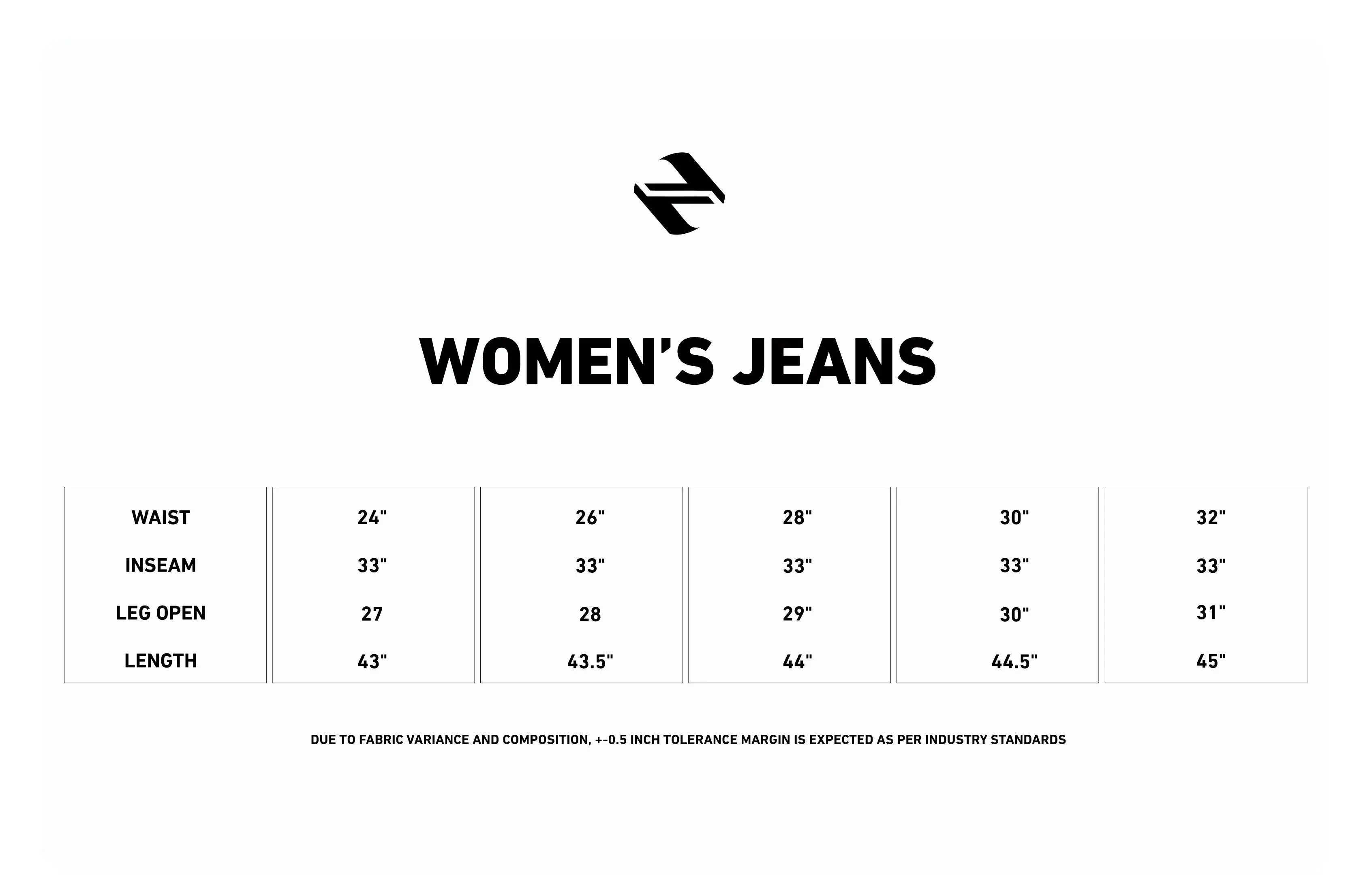 WIDE LEG DENIM - MEDIUM BLUE