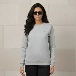 WOMEN ML SWEATSHIRT – GREY