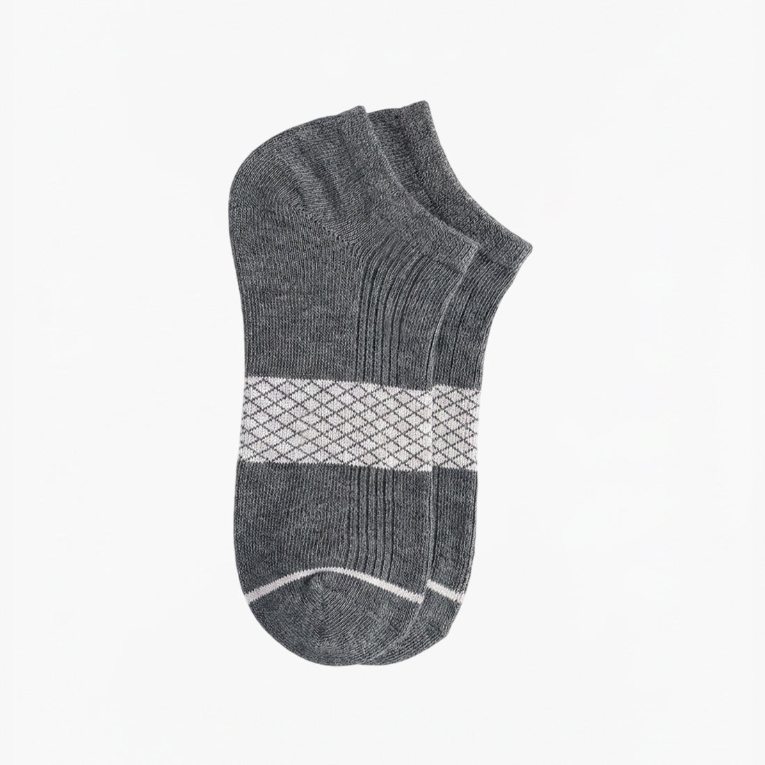 WOMEN NO SHOW SOCKS LIGHT GREY | NAVZA