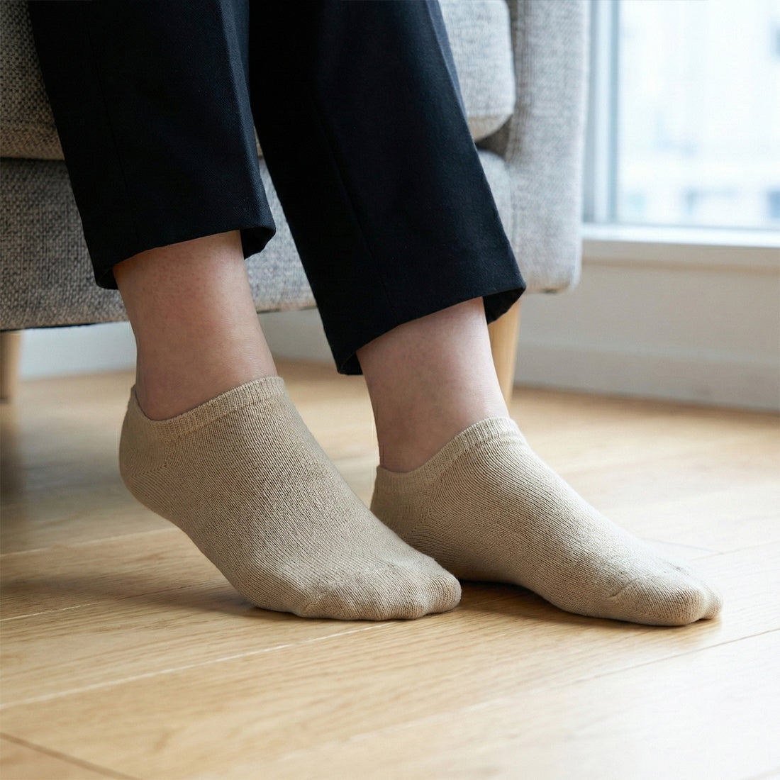 WOMEN NO SHOW SOCKS SKIN | NAVZA