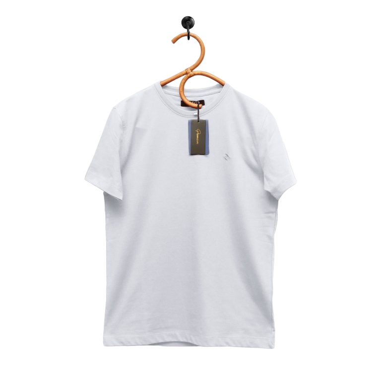 SLIM FIT TEE – White