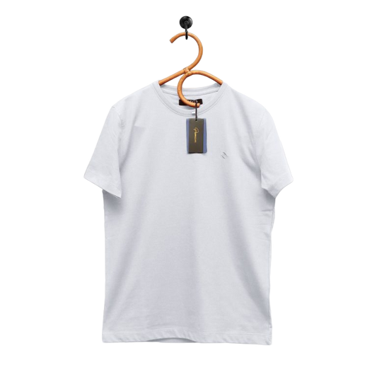 SLIM FIT TEE – White