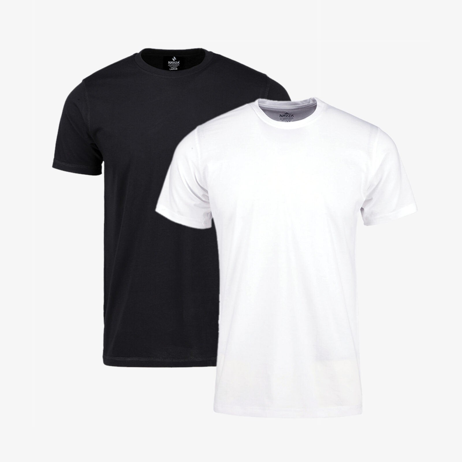 PACK OF 2 UNDERSHIRTS – WHITE/BLACK