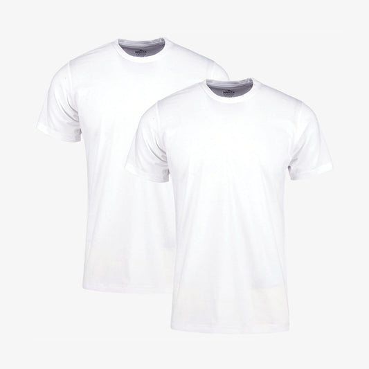 PACK OF 2 UNDERSHIRTS – WHITE