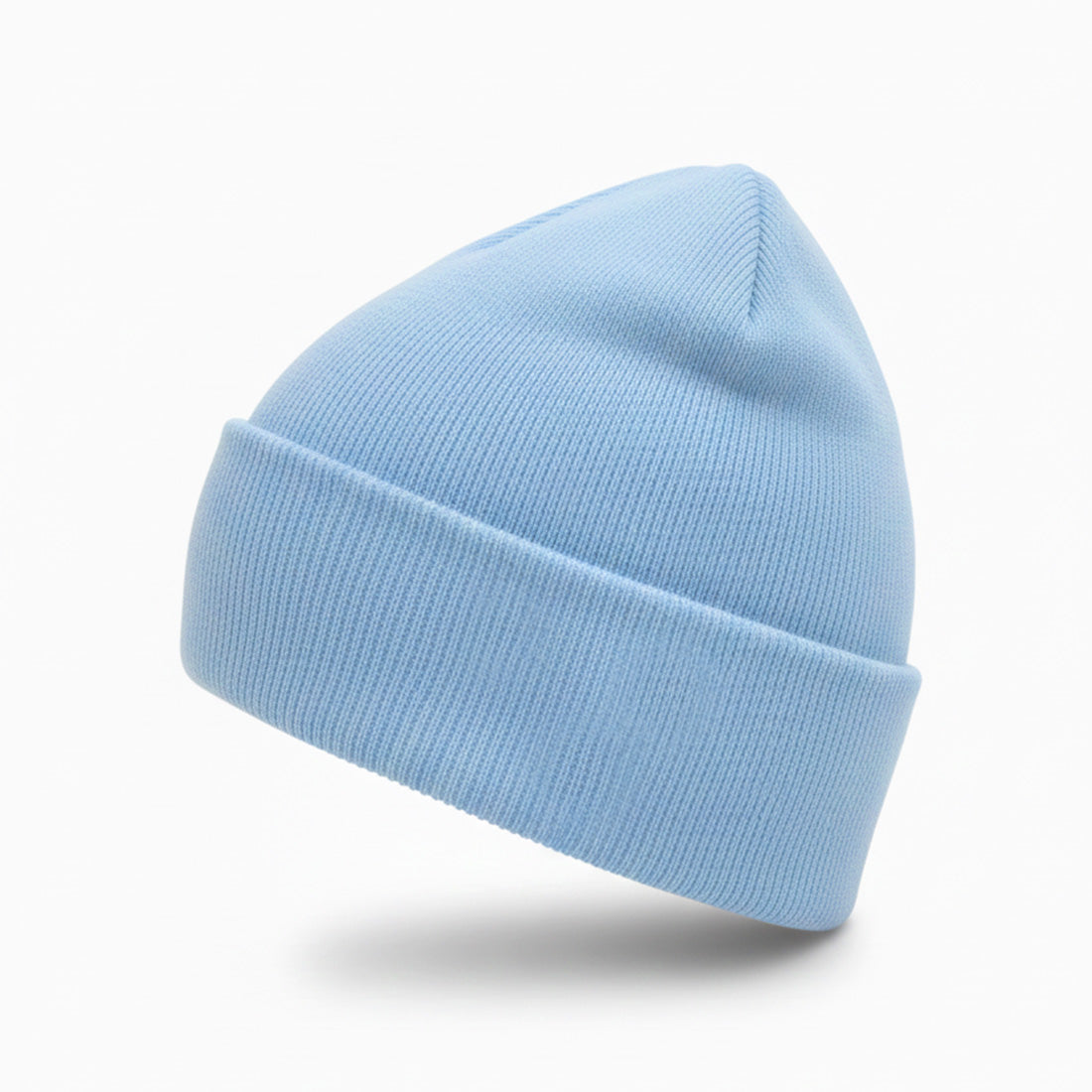 KNIT BEANIE | SKY BLUE
